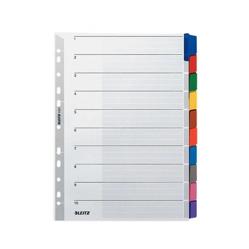 PRZEKŁADKI KARTONOWE LEITZ