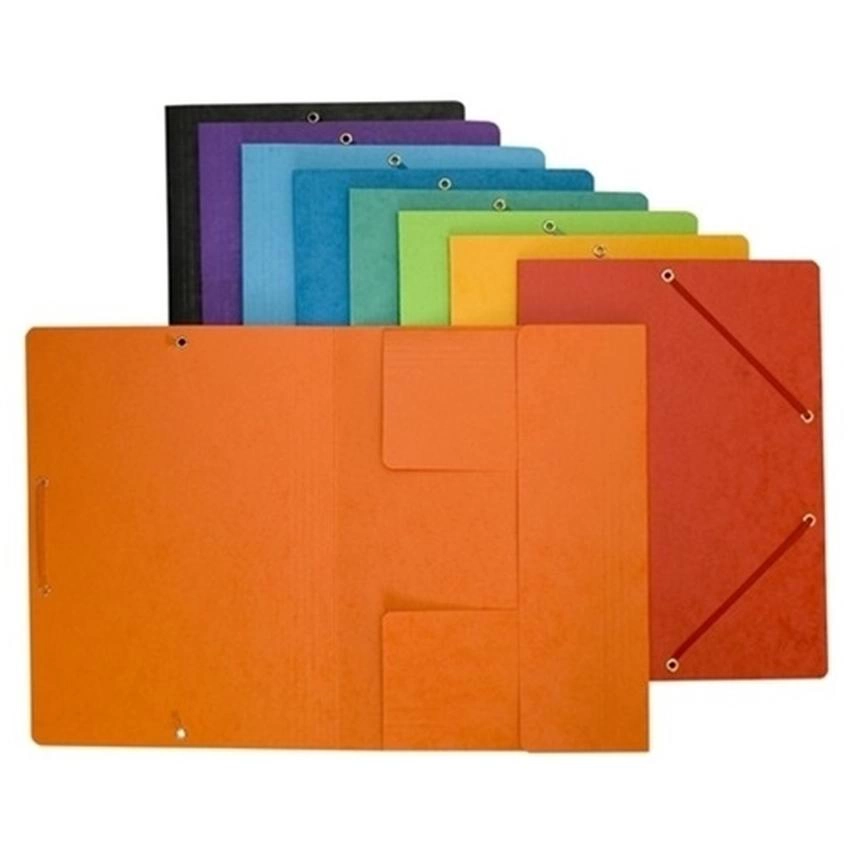 TECZKA PRESZPANOWA Z GUMKAMI A4 BANTEX