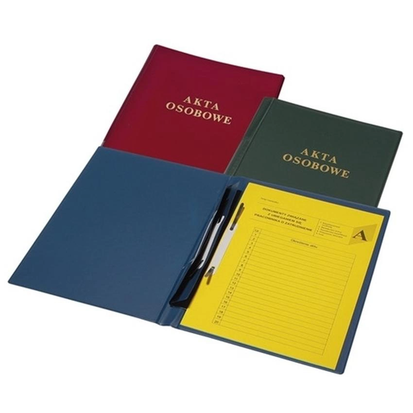 TECZKA DO AKT OSOBOWYCH PANTA PLAST