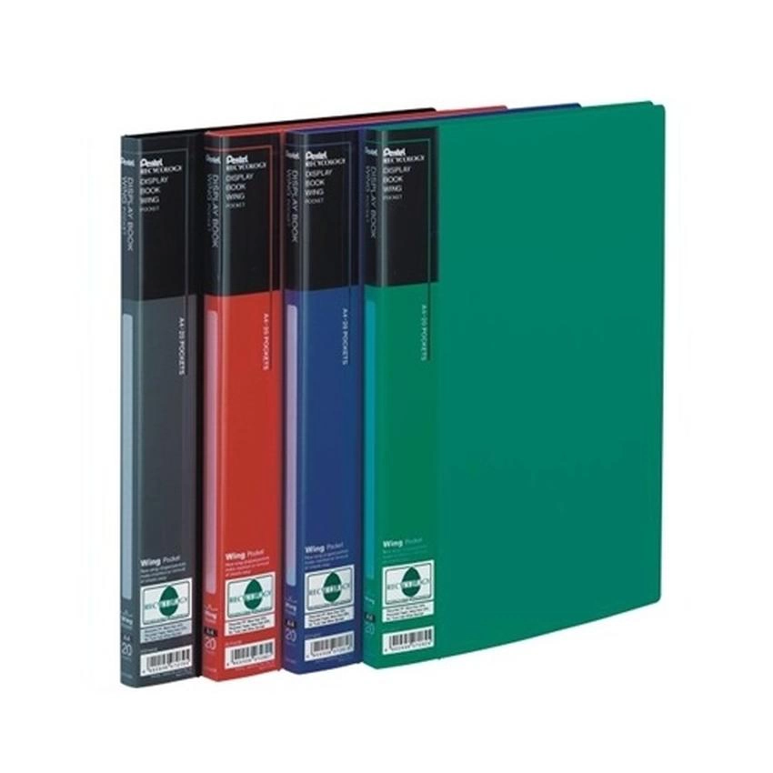 ALBUM OFERTOWY WING PENTEL RECYCOLOGY