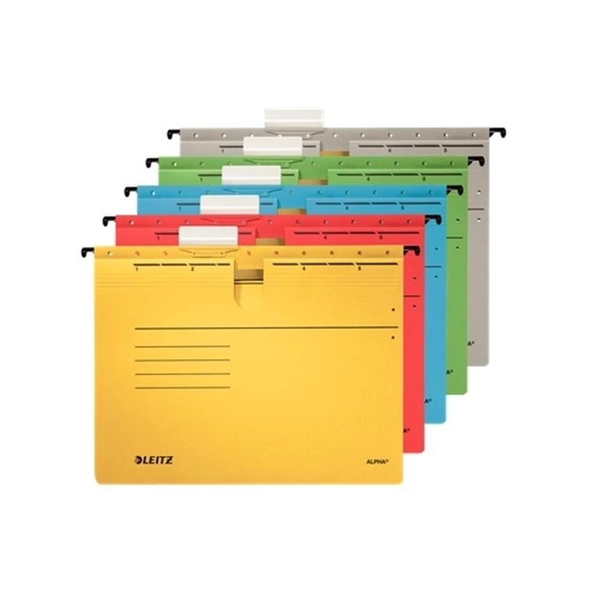 SKOROSZYT ZAWIESZANY Z MECHANIZMEM DO WPINANIA ALPHA LEITZ