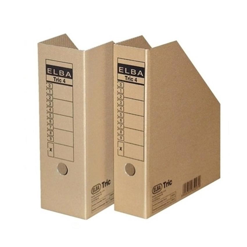 POJEMNIK KARTONOWY NA DOKUMENTY TRIC 4 ELBA