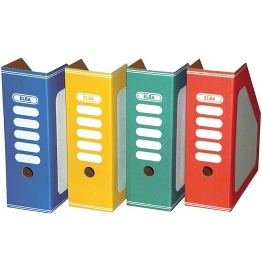 POJEMNIK KARTONOWY NA DOKUMENTY TRIC COLOR ELBA