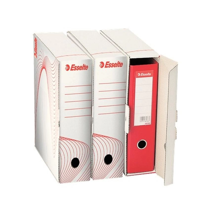 PUDŁO ARCHIWIZACYJNE NA SEGREGATOR ESSELTE