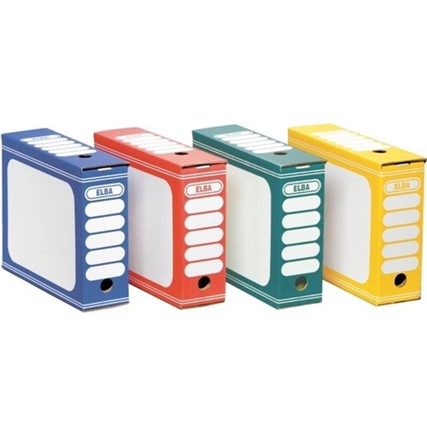 PUDŁA ARCHIWIZACYJNE TRIC COLOR ELBA