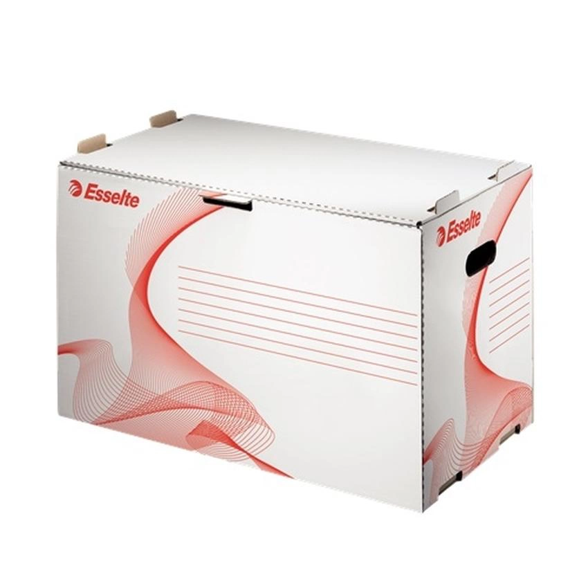 PUDŁO ARCHIWIZACYJNE NA SEGREGATORY OTWIERANE Z PRZODU ESSELTE