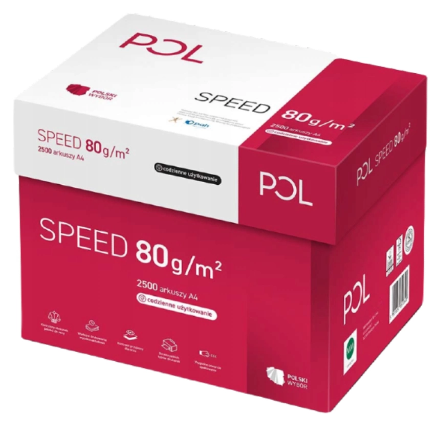 PAPIER DRUKARKOWY POLSPEED A4
