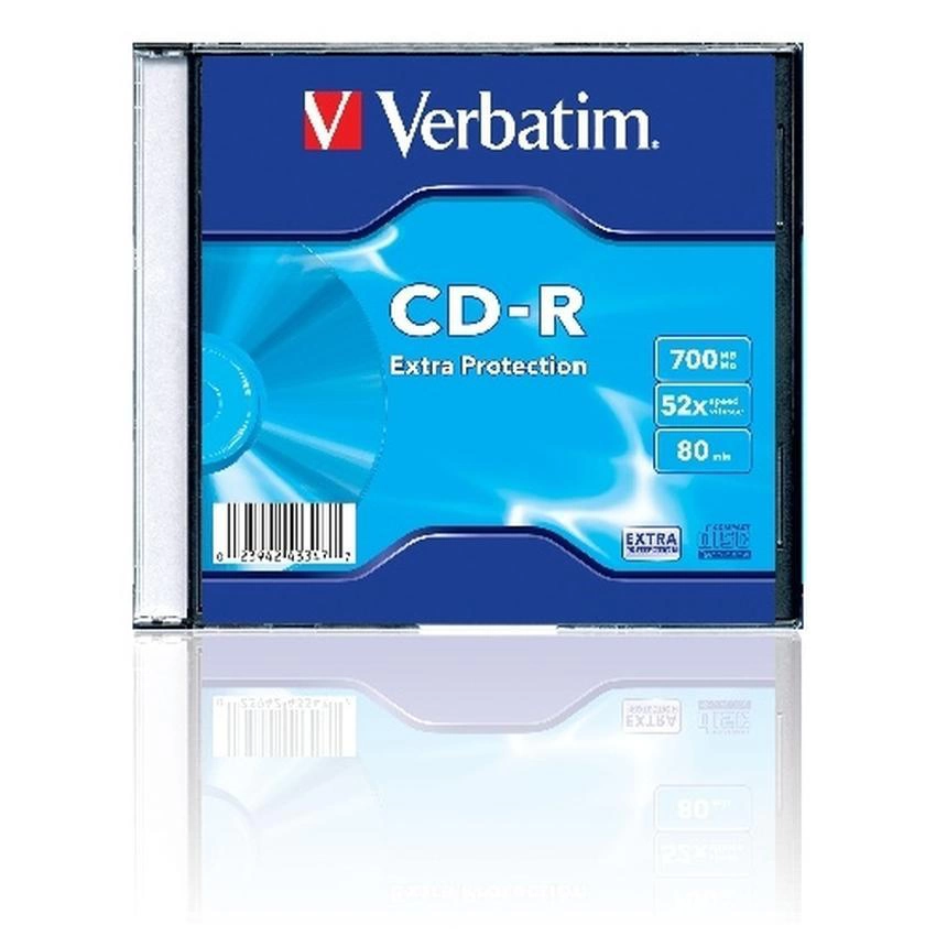 PŁYTY CD-RW VERBATIM 700MB