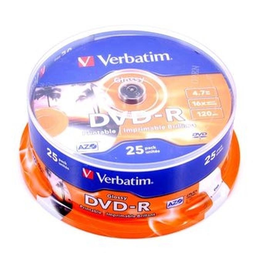 PŁYTY DVD-R VERBATIM 4,7GB
