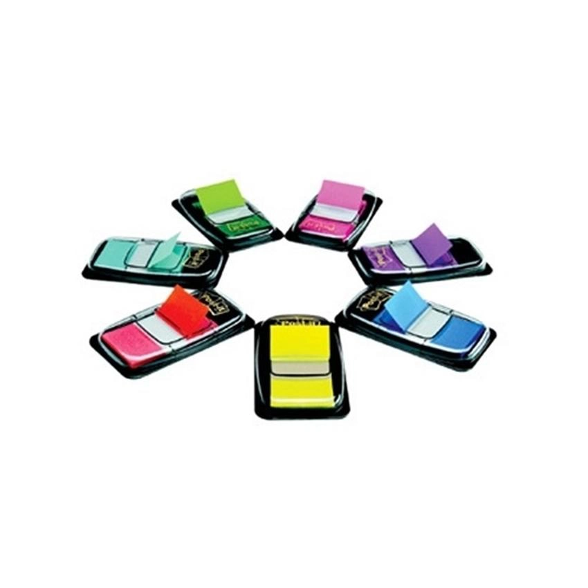 SAMOPRZYLEPNE ZAKŁADKI INDEKSUJĄCE POST-IT STANDARDOWE