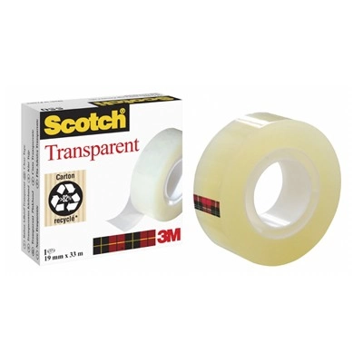 TAŚMY SCOTCH PRZEZROCZYSTE I UŻYTKOWE - TRANSPARENT