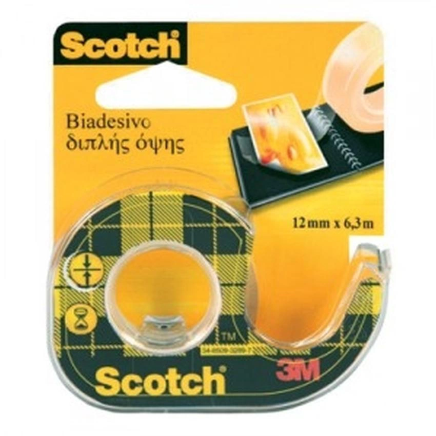 TAŚMA SCOTCH DWUSTRONNIE KLEJĄCA