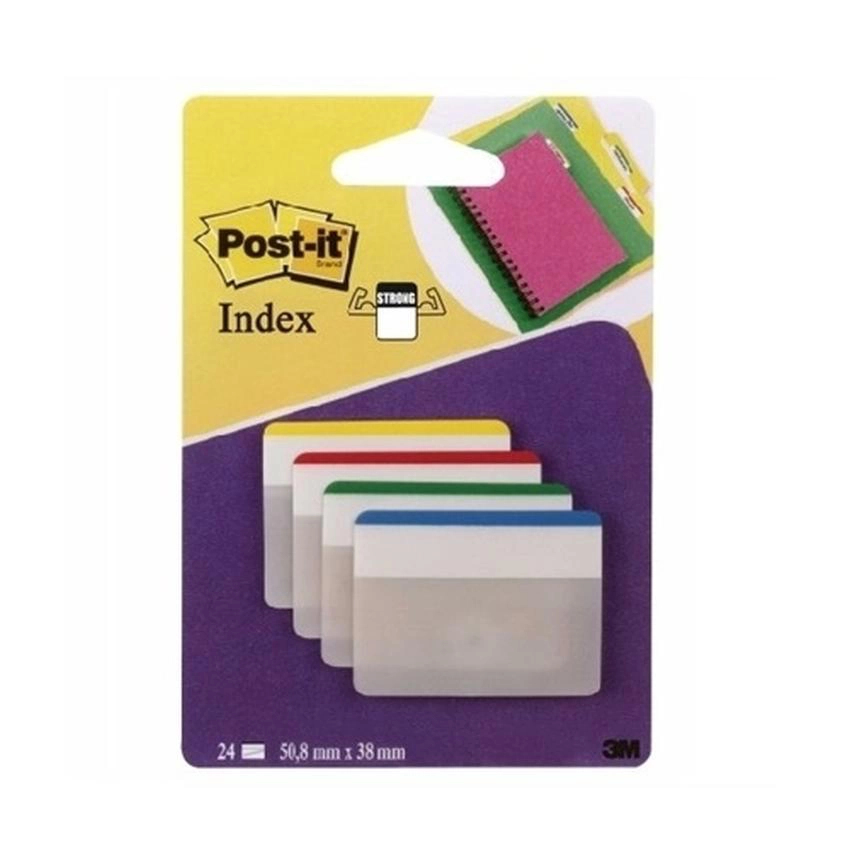 SAMOPRZYLEPNE ZAKŁADKI INDEKSUJĄCE POST-IT DO ARCHIWIZACJI