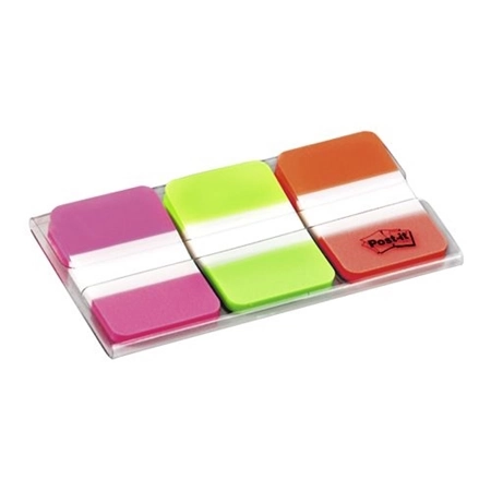 SAMOPRZYLEPNE ZAKŁADKI INDEKSUJĄCE POST-IT SILNE