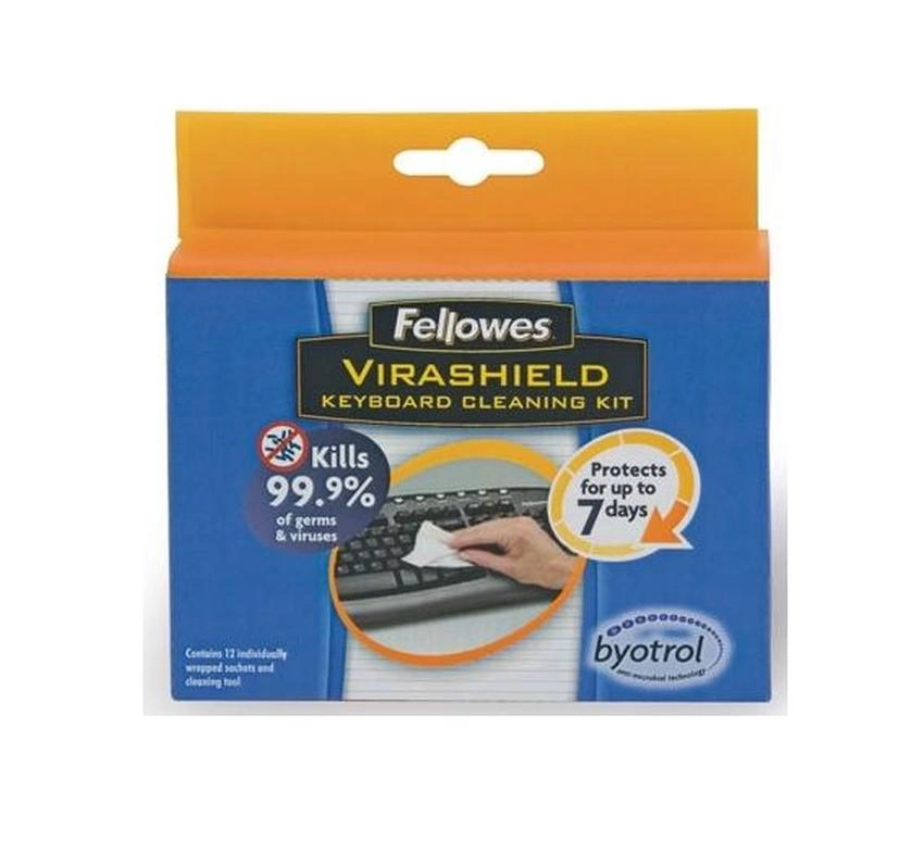 ZESTAW DO CZYSZCZENIA KLAWIATURY FELLOWES
