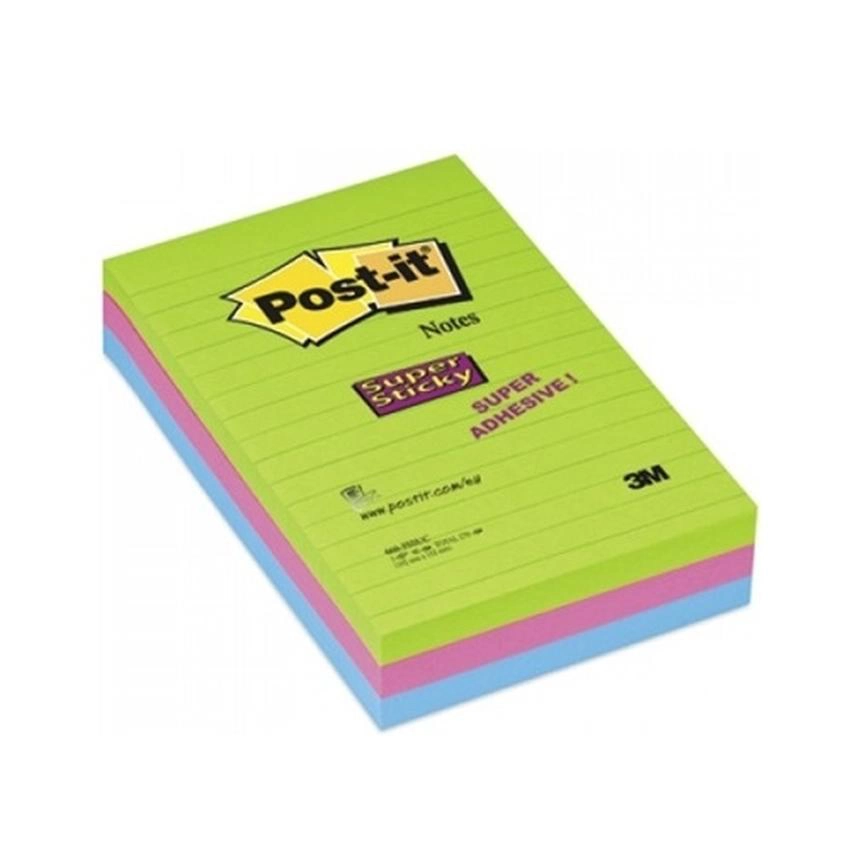 BLOCZKI SAMOPRZYLEPNE POST-IT SUPER STICKY ULTRA