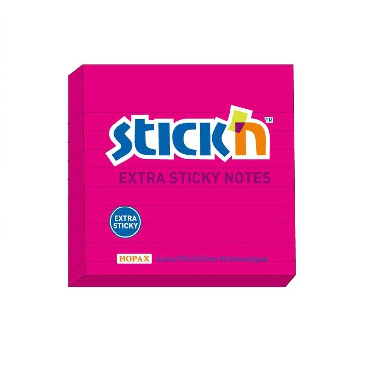 NOTESY SAMOPRZYLEPNE STICKN 101 x 101 mm