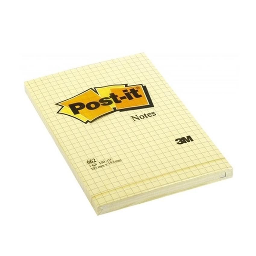 BLOCZKI SAMOPRZYLEPNE POST-IT ŻÓŁTE