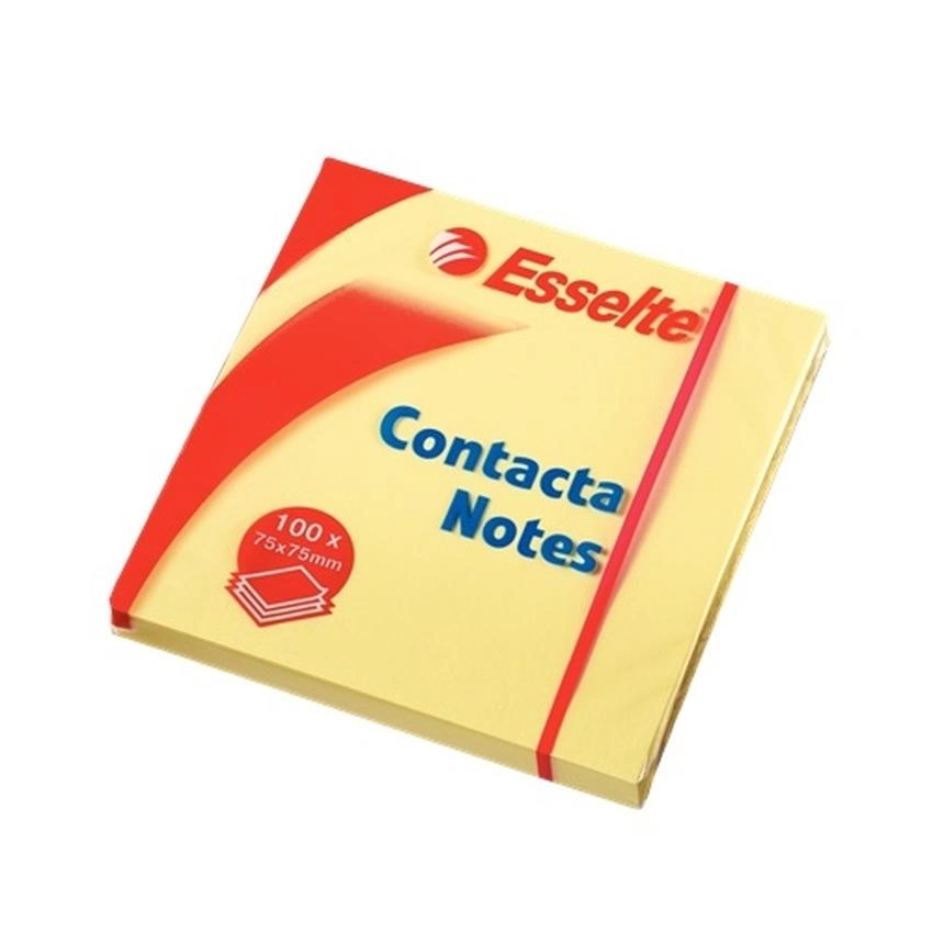 BLOCZKI SAMOPRZYLEPNE ŻÓŁTE ESSELTE CONCACTA