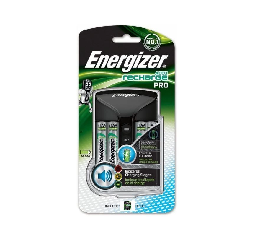 ŁADOWARKA DO AKUMULATORKÓW ENERGIZER