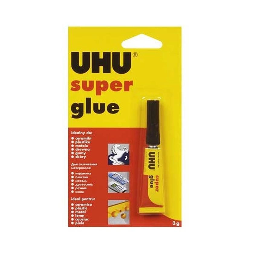 KLEJ SUPER GLUE UHU