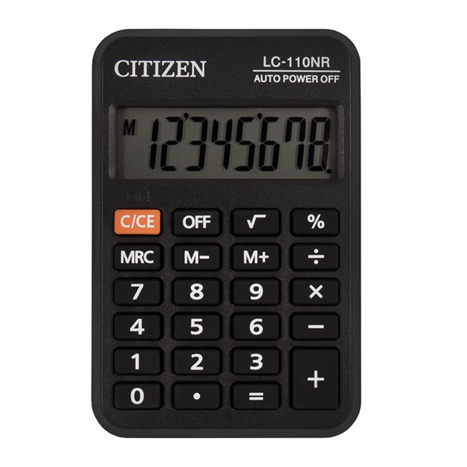 KALKULATOR CITIZEN LC 110NR