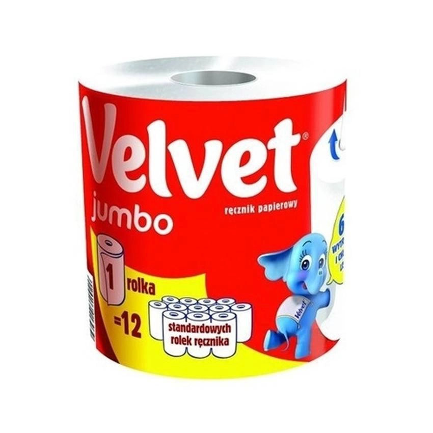 RĘCZNIK W ROLI VELVET JUMBO