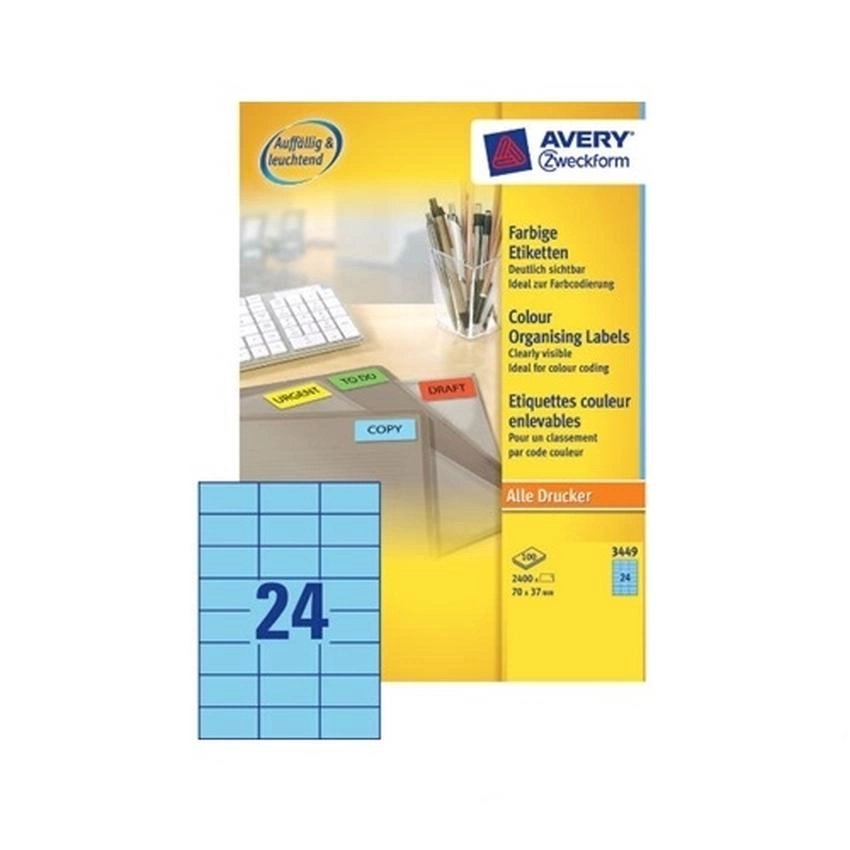 ETYKIETY UNIWERSALNE AVERY ZWECKFORM