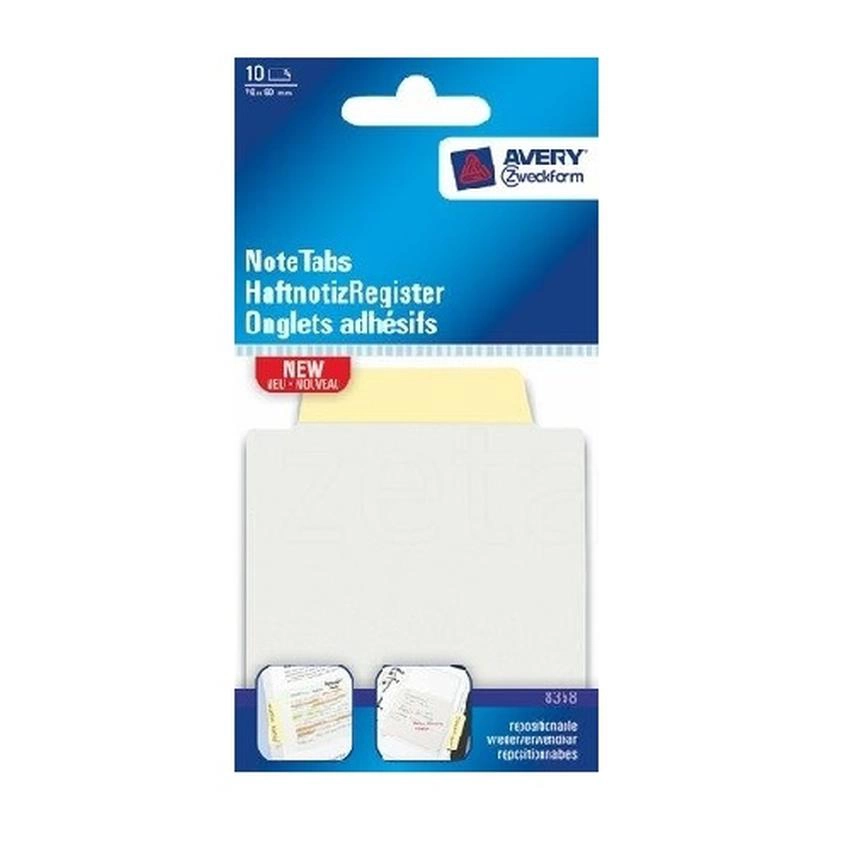 ZAKŁADKI DO ZAZNACZANIA AVERY ZWECKFORM (KWADRATOWE I PODŁUŻNE PERFOROWANE)