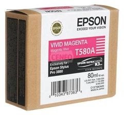 Tusz Epson T580A