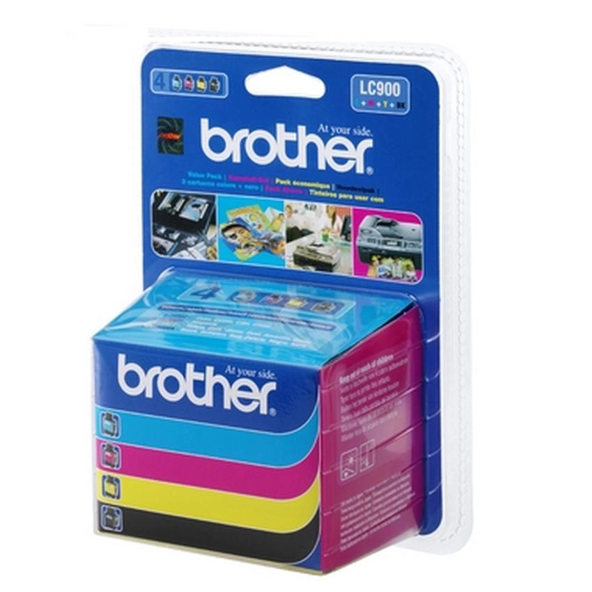 Tusz Brother LC900VALBP zestaw