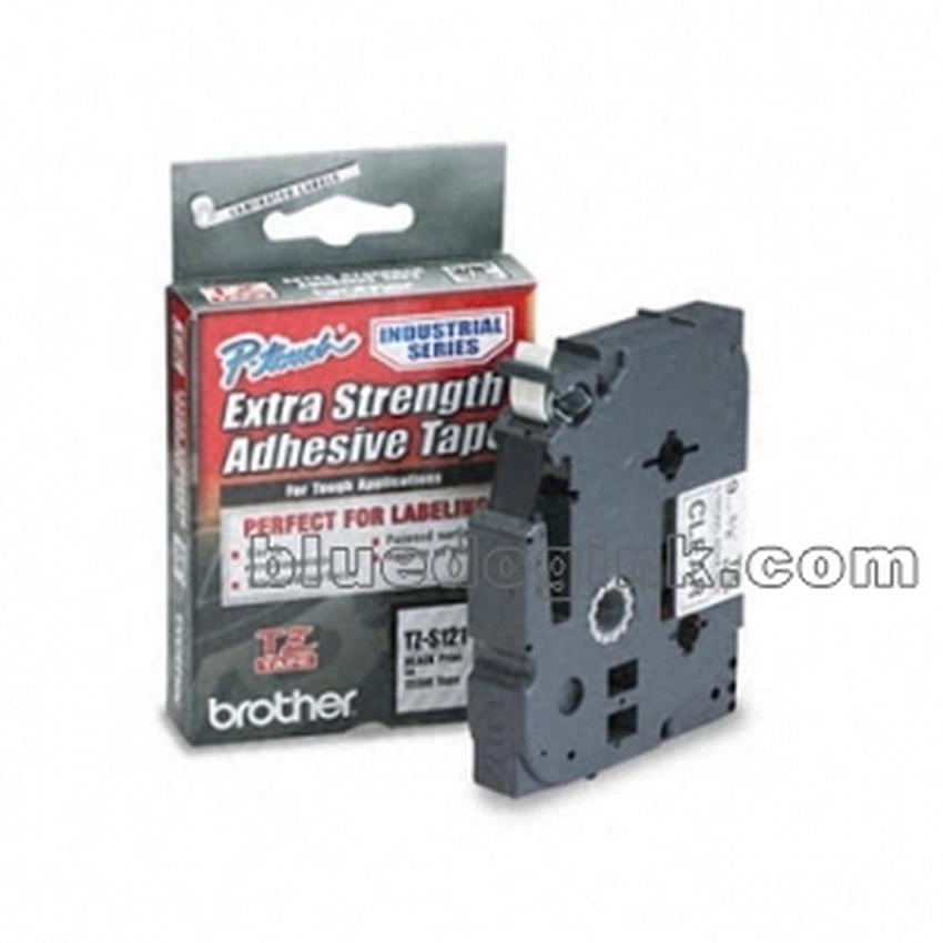 Etykiety laminowane Brother TZS121