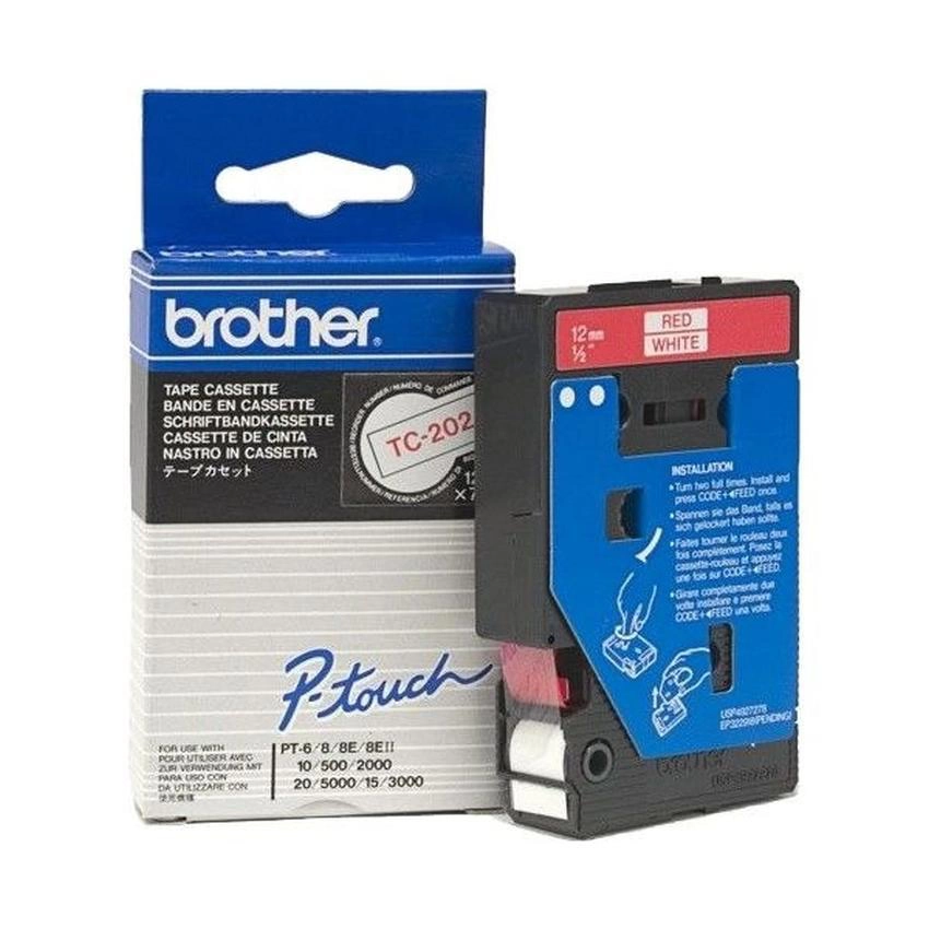 Etykiety laminowane Brother TC491