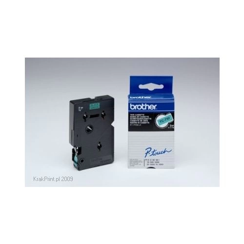 Etykiety laminowane Brother TC791