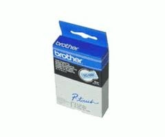 Etykiety laminowane Brother TC102