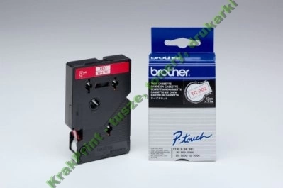 Etykiety laminowane Brother TC202