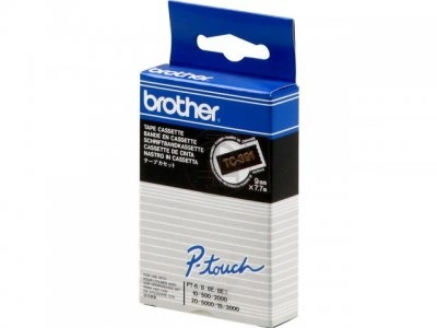 Etykiety laminowane Brother TC391