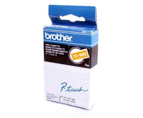 Etykiety laminowane Brother TC695