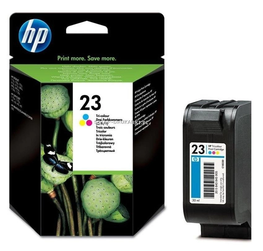 Głowica Tusz HP nr 23 [C1823DE]