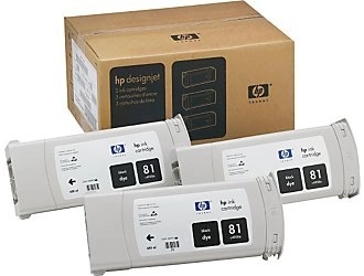 Tusz HP nr 81 trójpak [C5066A]