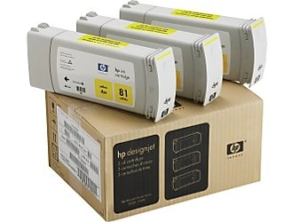Tusz HP nr 81 trójpak [C5069A ]