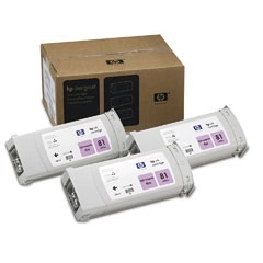 Tusz HP nr 81 trójpak [C5071A]