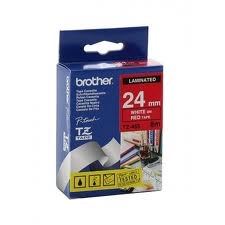 Etykiety laminowane Brother TZ455