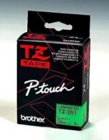 Etykiety laminowane Brother TZD51