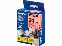 Etykiety laminowane Brother TZB51