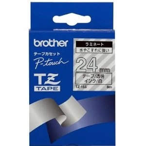 Etykiety laminowane Brother TZ155