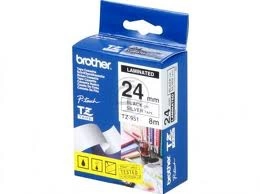 Etykiety laminowane Brother TZ951