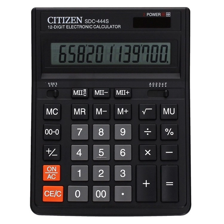 KALKULATOR CITIZEN SDC 444S