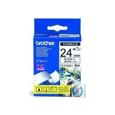 Etykiety laminowane Brother TZFX251