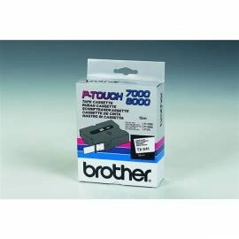 Etykiety laminowane Brother TX241